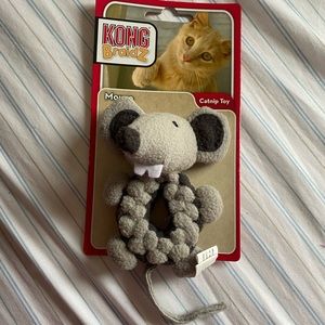 KONG BRAIDZ MOUSE CATNIP TOY 🐭